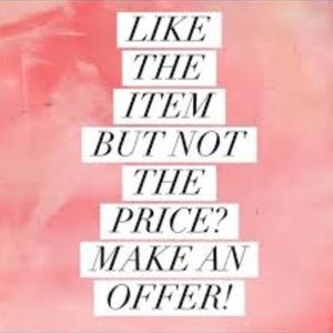 Offers accepted on most items!